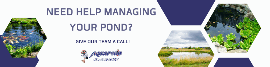 pond care company toledo