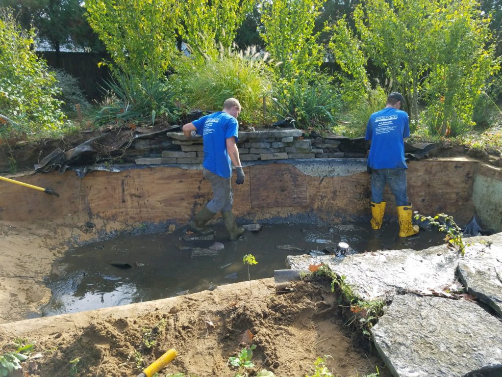 Pond management services in Ohio