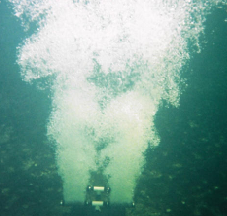 Pond aerator