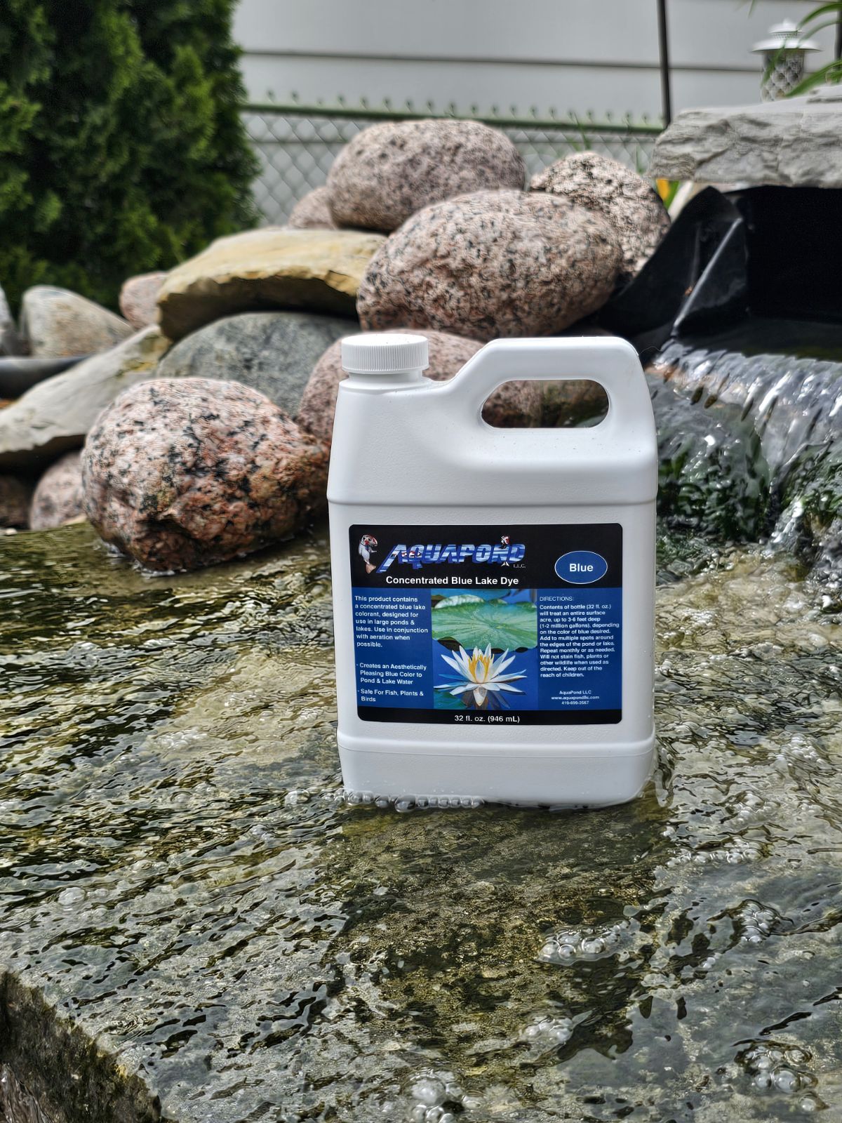 Pond products and DIY pond management kits