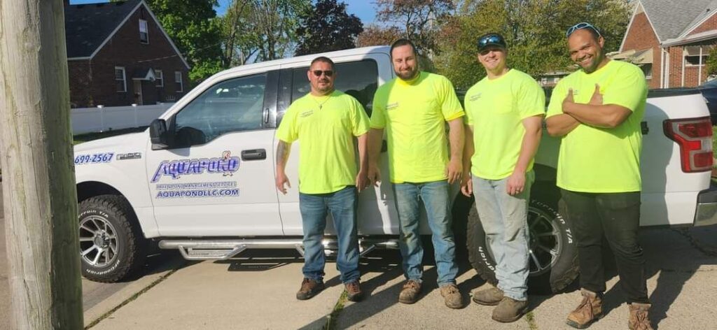 Aquapond pond and water garden services in Toledo Ohio