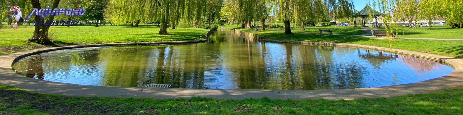 Pond fountain and water-feature maintenance by Aquapond