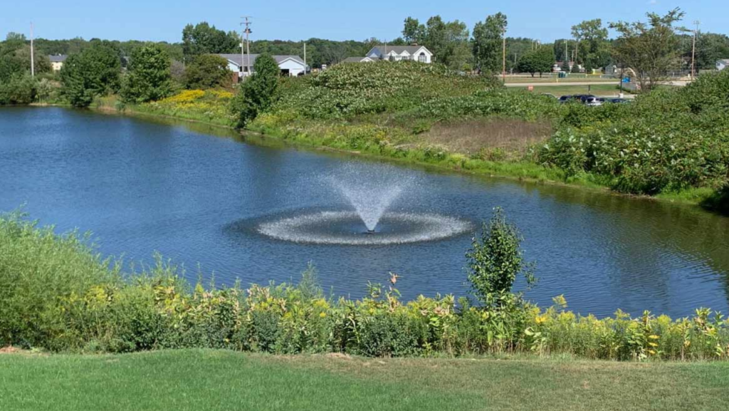 pond aeration help