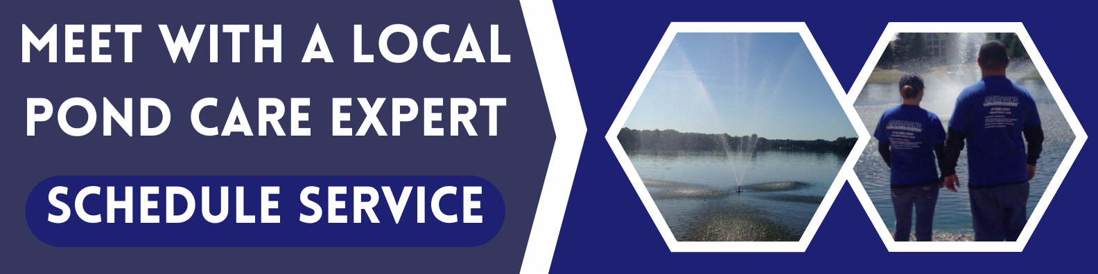 Aquapond pond management and cleaning services in Toledo and Northwest Ohio